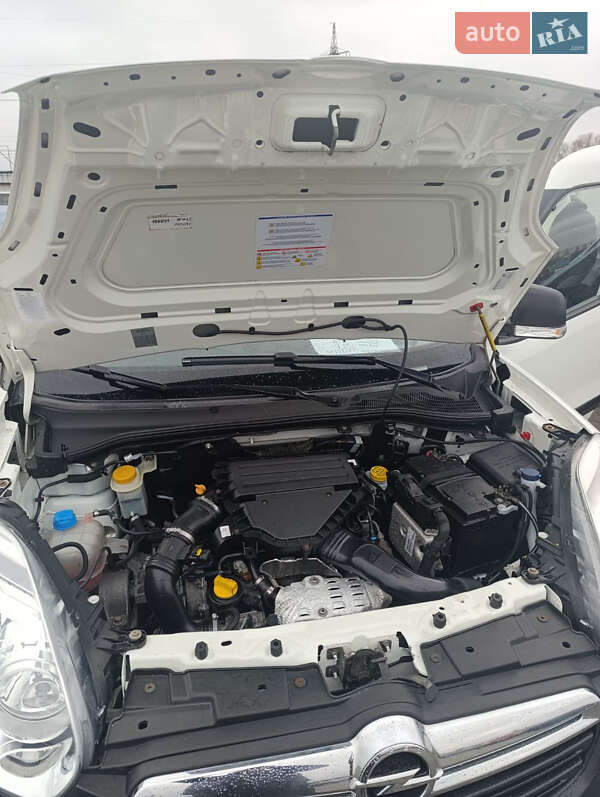 Минивэн Opel Combo 2017 в Черновцах фото 31 Минивэн Opel Combo 2017 в Черновцах