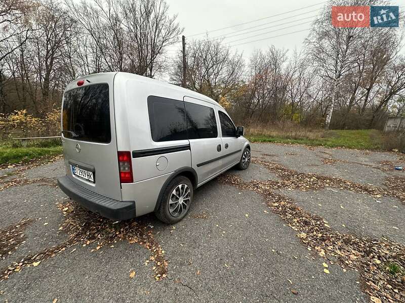 Мінівен Opel Combo 2005 в Полтаві