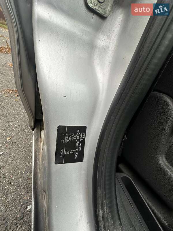 Мінівен Opel Combo 2005 в Полтаві