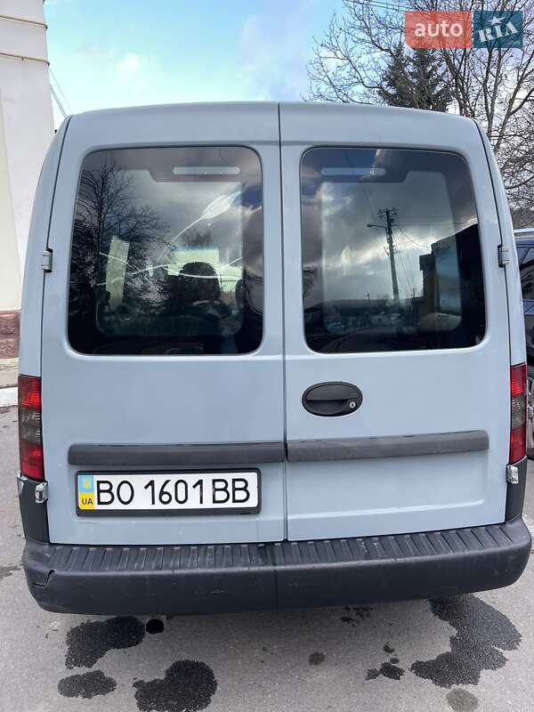 Мінівен Opel Combo 2008 в Теребовлі фото 13 Мінівен Opel Combo 2008 в Теребовлі