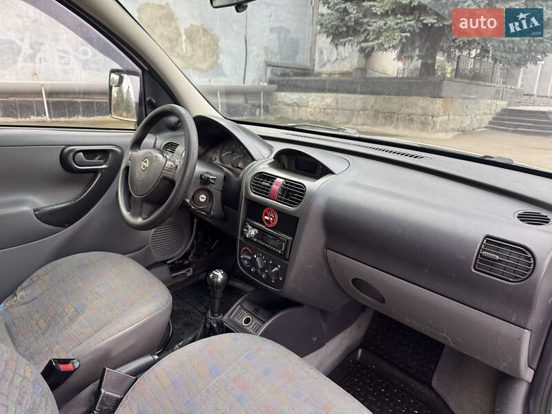 Минивэн Opel Combo 2002 в Ровно