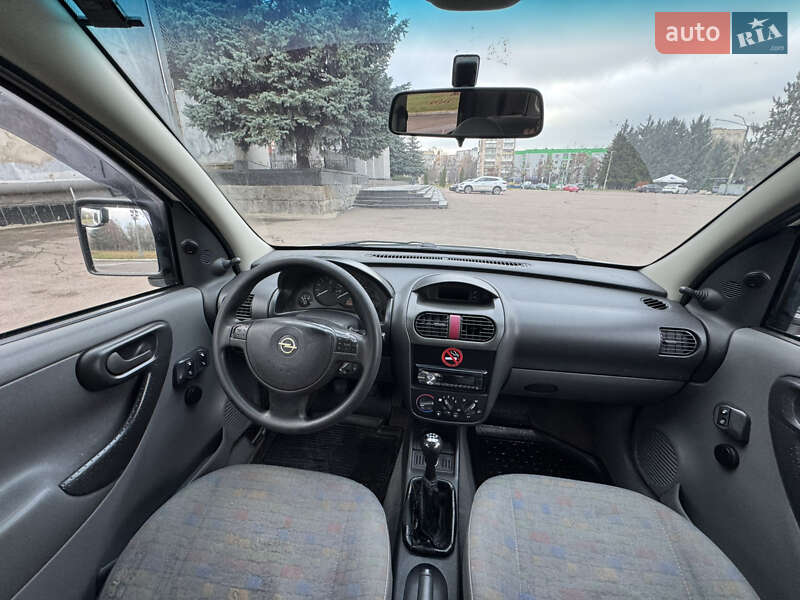 Минивэн Opel Combo 2002 в Ровно