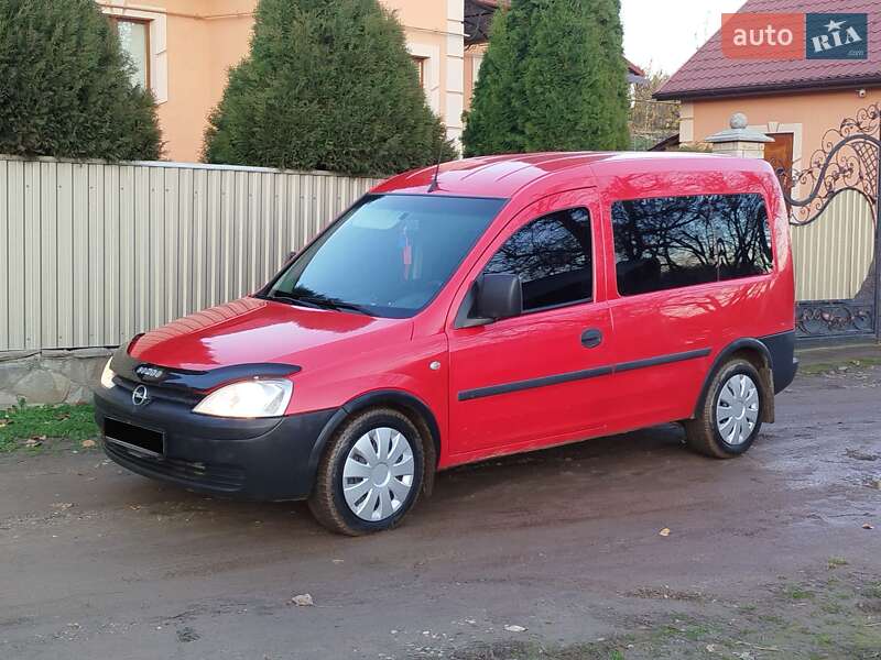 Мінівен Opel Combo 2008 в Бочківці