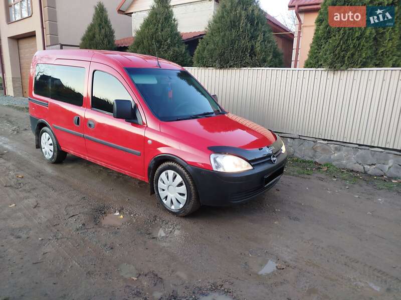Мінівен Opel Combo 2008 в Бочківці