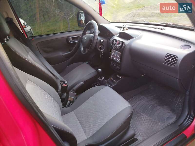 Мінівен Opel Combo 2008 в Бочківці