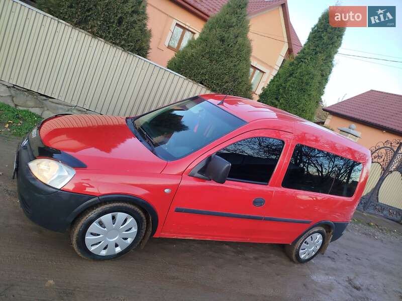 Мінівен Opel Combo 2008 в Бочківці