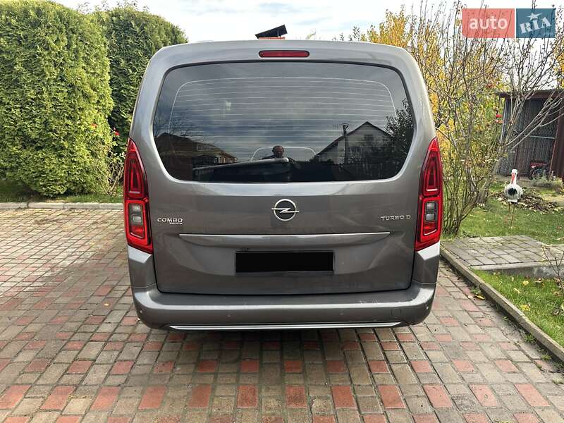 Мінівен Opel Combo 2018 в Хмельницькому фото 4 Мінівен Opel Combo 2018 в Хмельницькому
