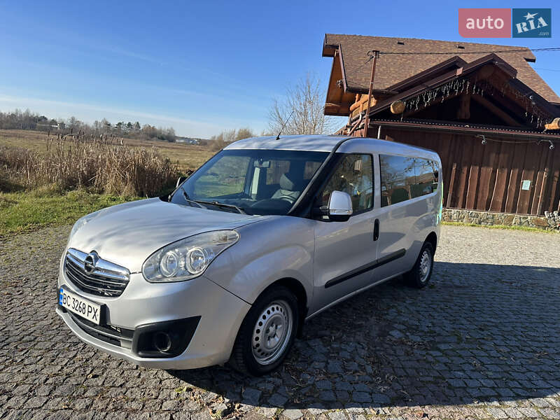 Мінівен Opel Combo 2012 в Львові фото Мінівен Opel Combo 2012 в Львові