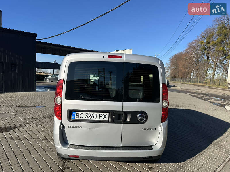Мінівен Opel Combo 2012 в Львові фото 9 Мінівен Opel Combo 2012 в Львові