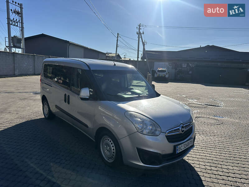 Мінівен Opel Combo 2012 в Львові фото 12 Мінівен Opel Combo 2012 в Львові