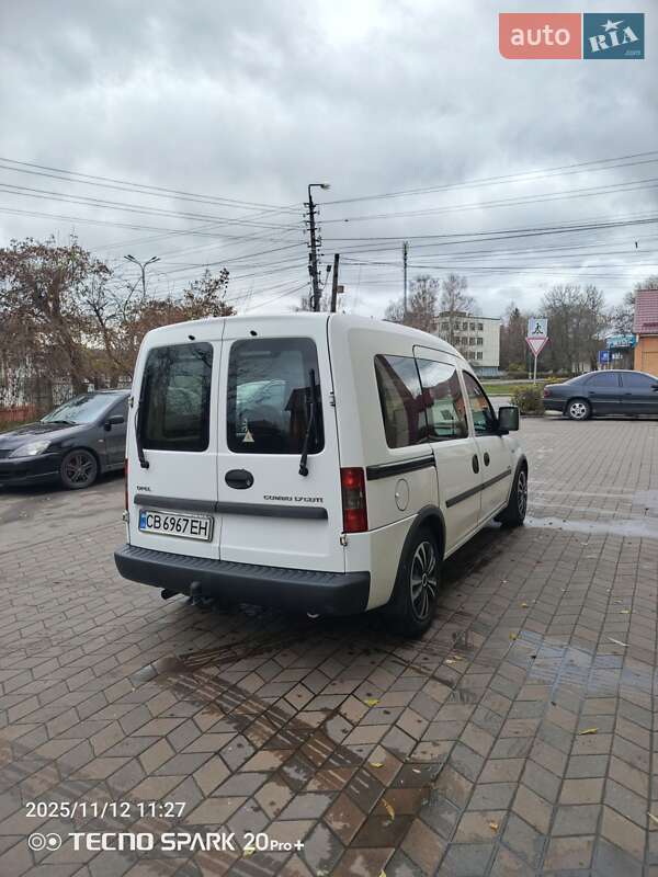 Мінівен Opel Combo 2005 в Ніжині фото 3 Мінівен Opel Combo 2005 в Ніжині