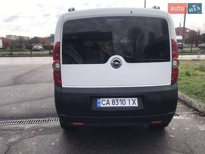 Мінівен Opel Combo 2012 в Черкасах фото 4 Мінівен Opel Combo 2012 в Черкасах