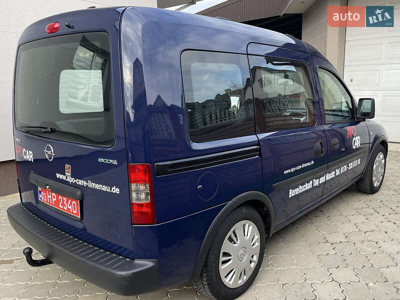 Мінівен Opel Combo 2009 в Ковелі фото 3 Мінівен Opel Combo 2009 в Ковелі