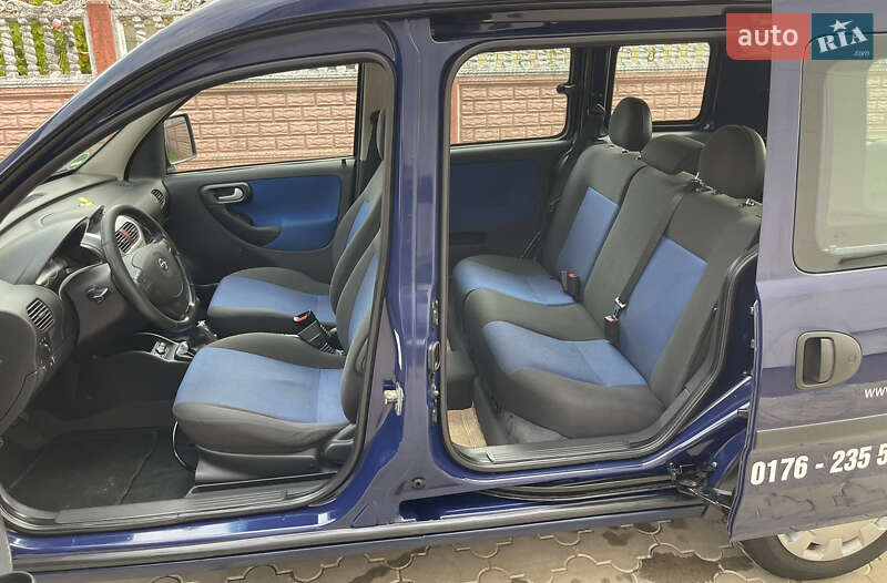 Мінівен Opel Combo 2009 в Ковелі фото 11 Мінівен Opel Combo 2009 в Ковелі