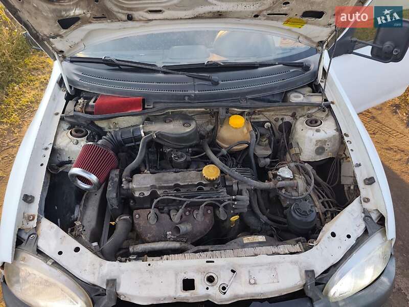 Вантажний фургон Opel Combo 1999 в Чугуєві фото 11 Вантажний фургон Opel Combo 1999 в Чугуєві