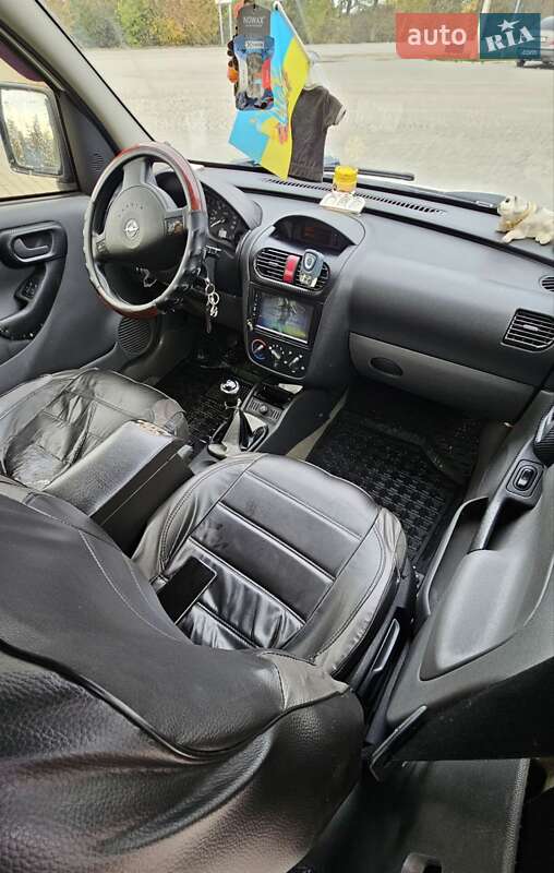 Минивэн Opel Combo 2004 в Чемеровцах