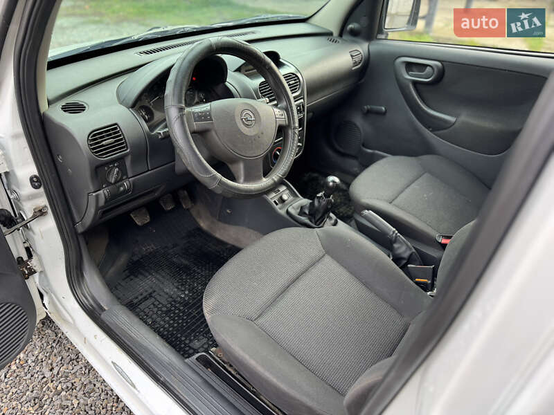 Минивэн Opel Combo 2007 в Виноградове фото 4 Минивэн Opel Combo 2007 в Виноградове