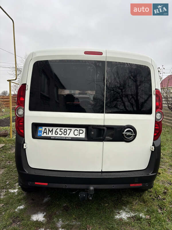 Мінівен Opel Combo 2016 в Житомирі фото 3 Мінівен Opel Combo 2016 в Житомирі
