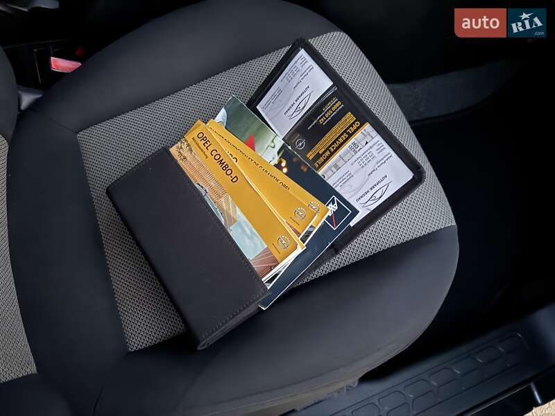 Минивэн Opel Combo 2012 в Трускавце