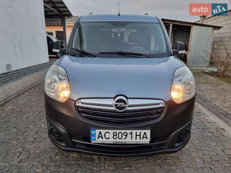 Минивэн Opel Combo 2012 в Ровно