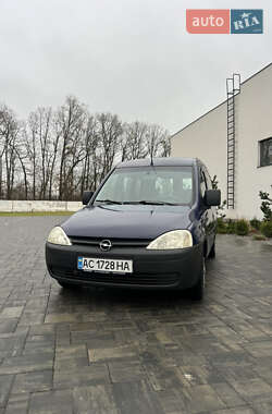 Мінівен Opel Combo 2003 в Луцьку