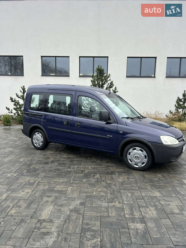 Минивэн Opel Combo 2003 в Луцке фото 4 Минивэн Opel Combo 2003 в Луцке