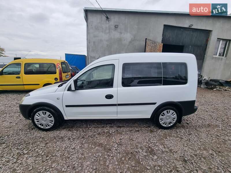 Мінівен Opel Combo 2006 в Кременці фото 7 Мінівен Opel Combo 2006 в Кременці