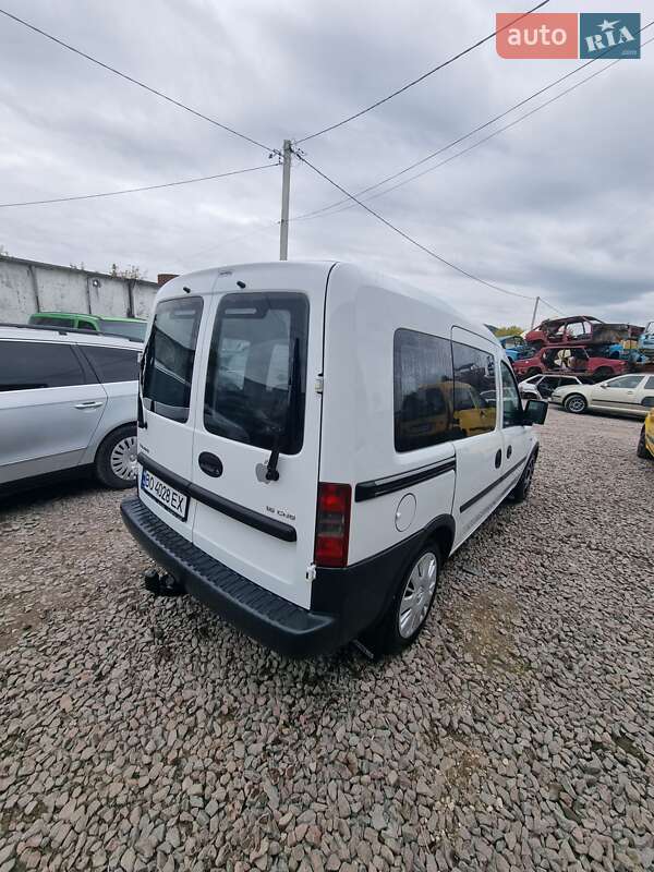 Мінівен Opel Combo 2006 в Кременці фото 4 Мінівен Opel Combo 2006 в Кременці