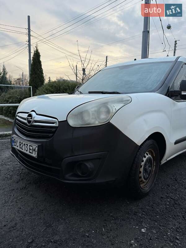 Грузовой фургон Opel Combo 2012 в Львове