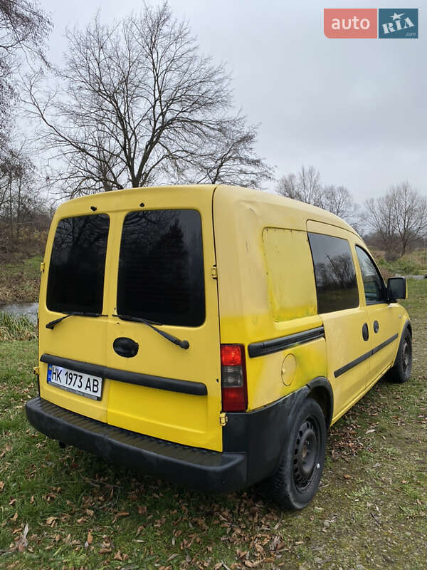 Минивэн Opel Combo 2011 в Ивано-Франковске