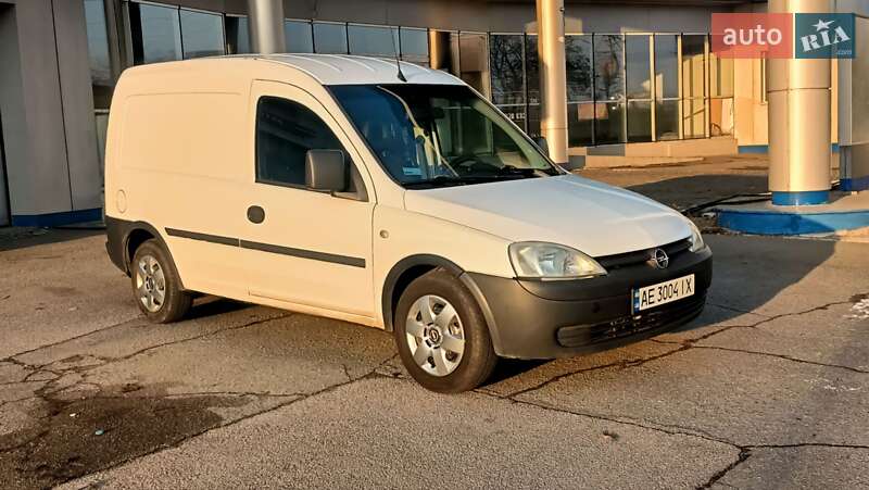 Вантажний фургон Opel Combo 2007 в Дніпрі