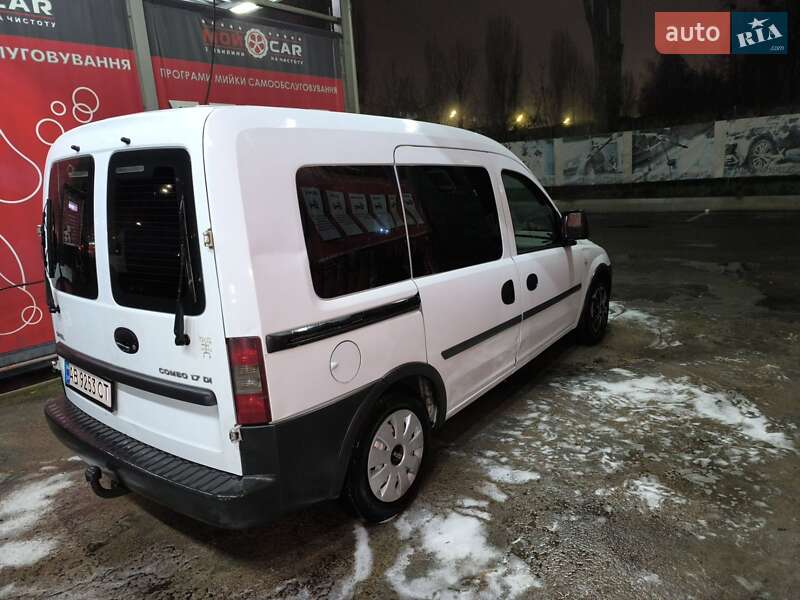 Минивэн Opel Combo 2002 в Киеве фото 26 Минивэн Opel Combo 2002 в Киеве