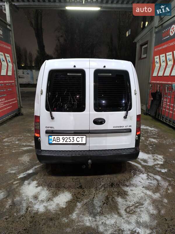 Минивэн Opel Combo 2002 в Киеве фото 4 Минивэн Opel Combo 2002 в Киеве