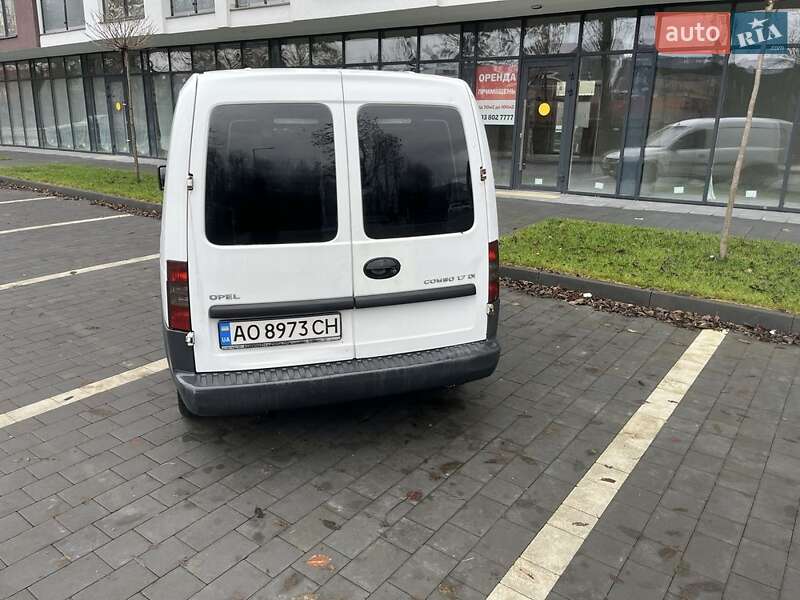 Грузовой фургон Opel Combo 2003 в Сваляве фото 6 Грузовой фургон Opel Combo 2003 в Сваляве