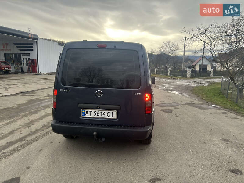 Мінівен Opel Combo 2010 в Коломиї фото 12 Мінівен Opel Combo 2010 в Коломиї