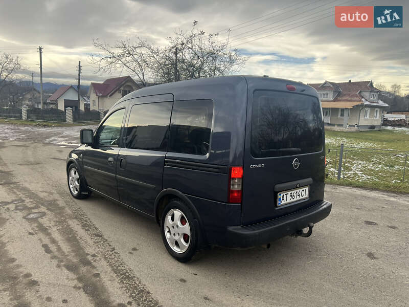 Мінівен Opel Combo 2010 в Коломиї фото 14 Мінівен Opel Combo 2010 в Коломиї
