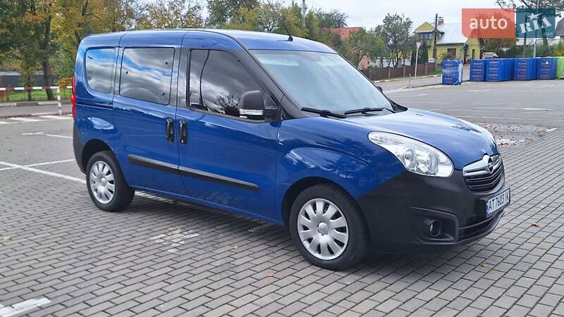 Минивэн Opel Combo 2018 в Коломые фото 12 Минивэн Opel Combo 2018 в Коломые