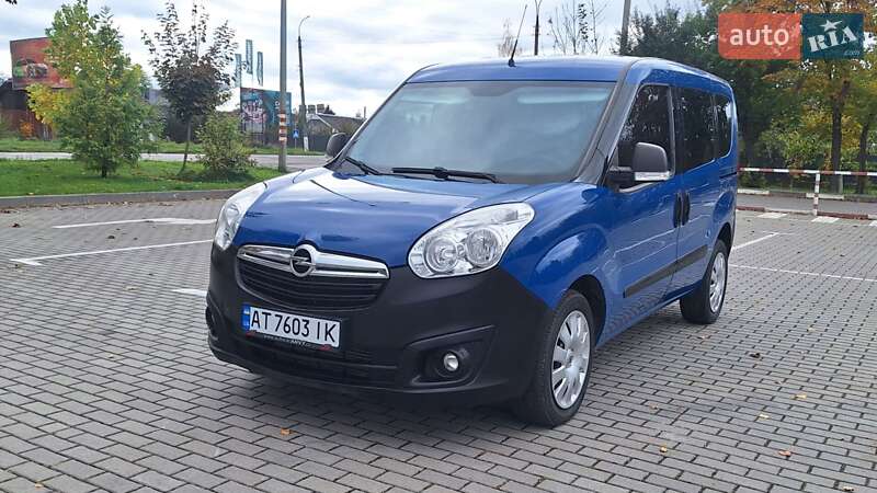 Минивэн Opel Combo 2018 в Коломые фото 7 Минивэн Opel Combo 2018 в Коломые