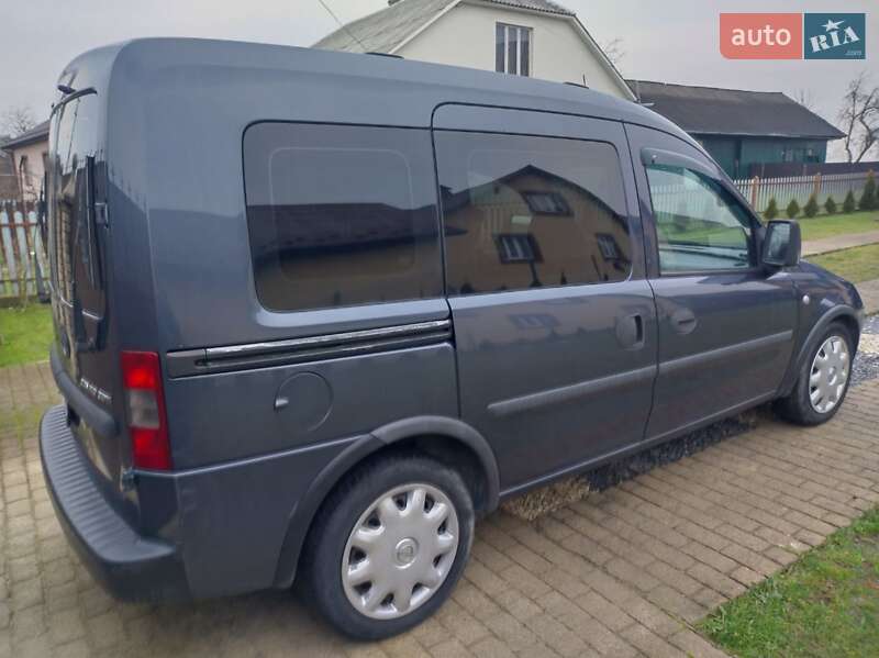 Мінівен Opel Combo 2007 в Калуші фото 3 Мінівен Opel Combo 2007 в Калуші