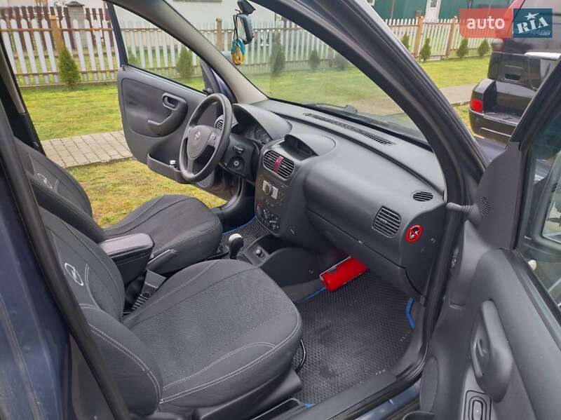 Мінівен Opel Combo 2007 в Калуші фото 12 Мінівен Opel Combo 2007 в Калуші