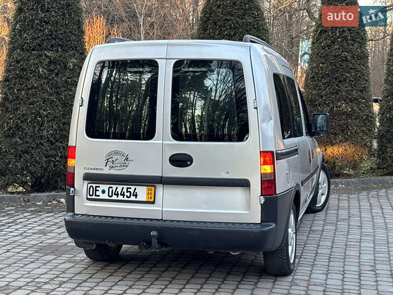 Мінівен Opel Combo 2006 в Дрогобичі фото 15 Мінівен Opel Combo 2006 в Дрогобичі