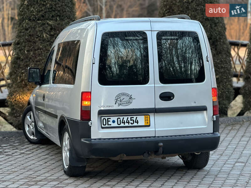 Мінівен Opel Combo 2006 в Дрогобичі фото 19 Мінівен Opel Combo 2006 в Дрогобичі