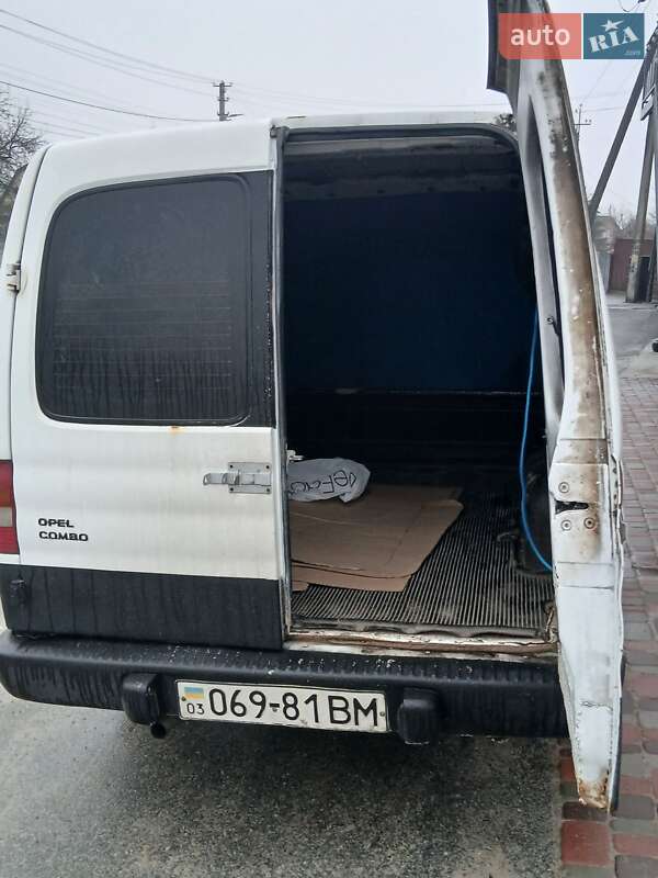 Грузовой фургон Opel Combo 1997 в Киеве