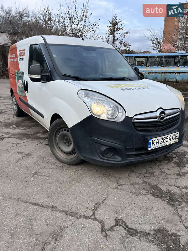 Opel Combo 2016