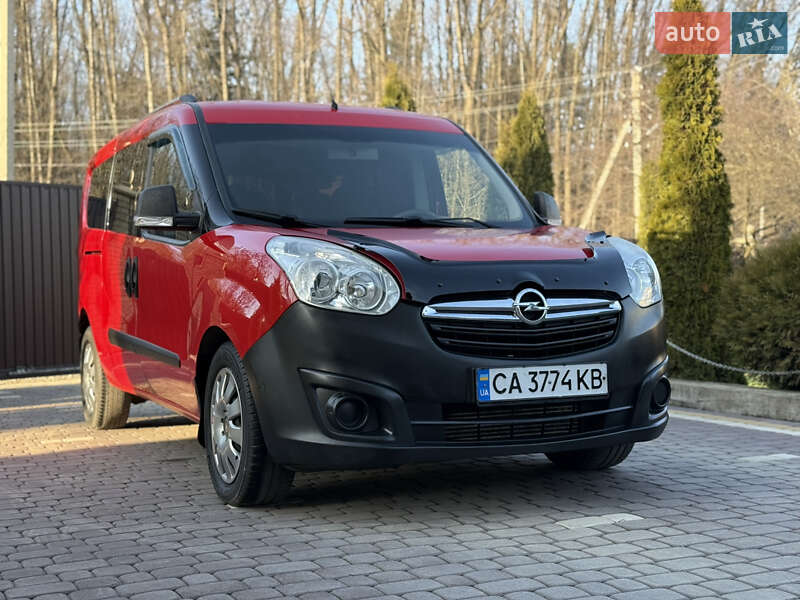 Opel Combo 2015