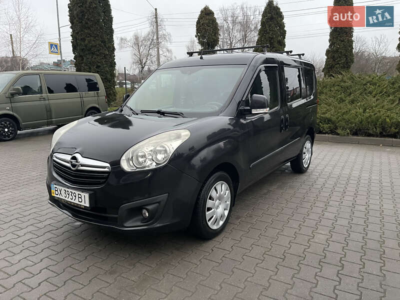 Opel Combo 2012