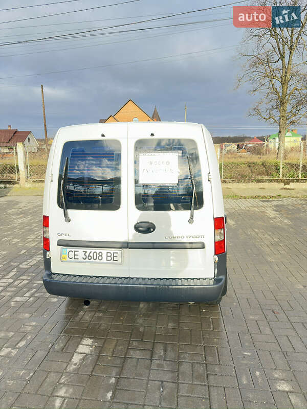 Мінівен Opel Combo 2008 в Сторожинці фото 5 Мінівен Opel Combo 2008 в Сторожинці