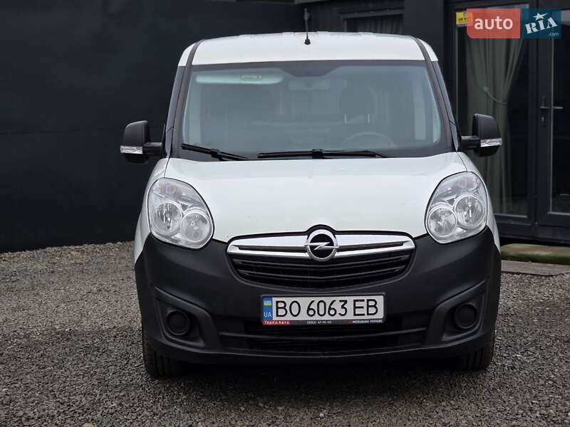 Вантажний фургон Opel Combo 2018 в Тернополі фото 13 Вантажний фургон Opel Combo 2018 в Тернополі