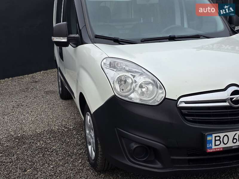 Вантажний фургон Opel Combo 2018 в Тернополі фото 18 Вантажний фургон Opel Combo 2018 в Тернополі