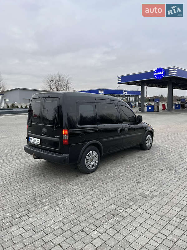 Мінівен Opel Combo 2006 в Запоріжжі фото 5 Мінівен Opel Combo 2006 в Запоріжжі